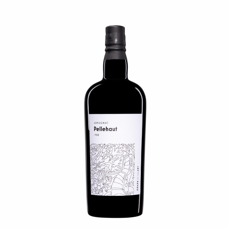 Grape Of The Art Pellhaut 1988 Armagnac
